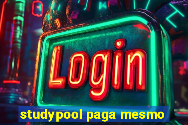 studypool paga mesmo